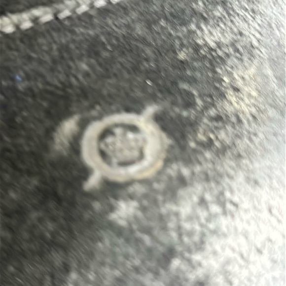 BORN HAYDEN HIGH RIDDING BOOTS BLACK SUEDE LEATHER BOOTS WOMENS SIZE 9.5 - Picture 12 of 15